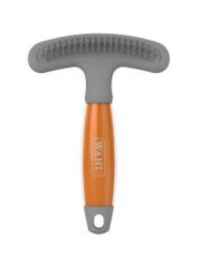 WAHL Double Row Rake/ Shedding Brush.