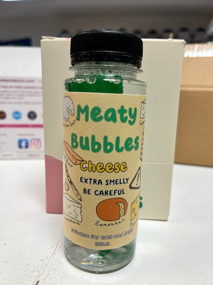 Meaty Bubbles for Cats and Dogs