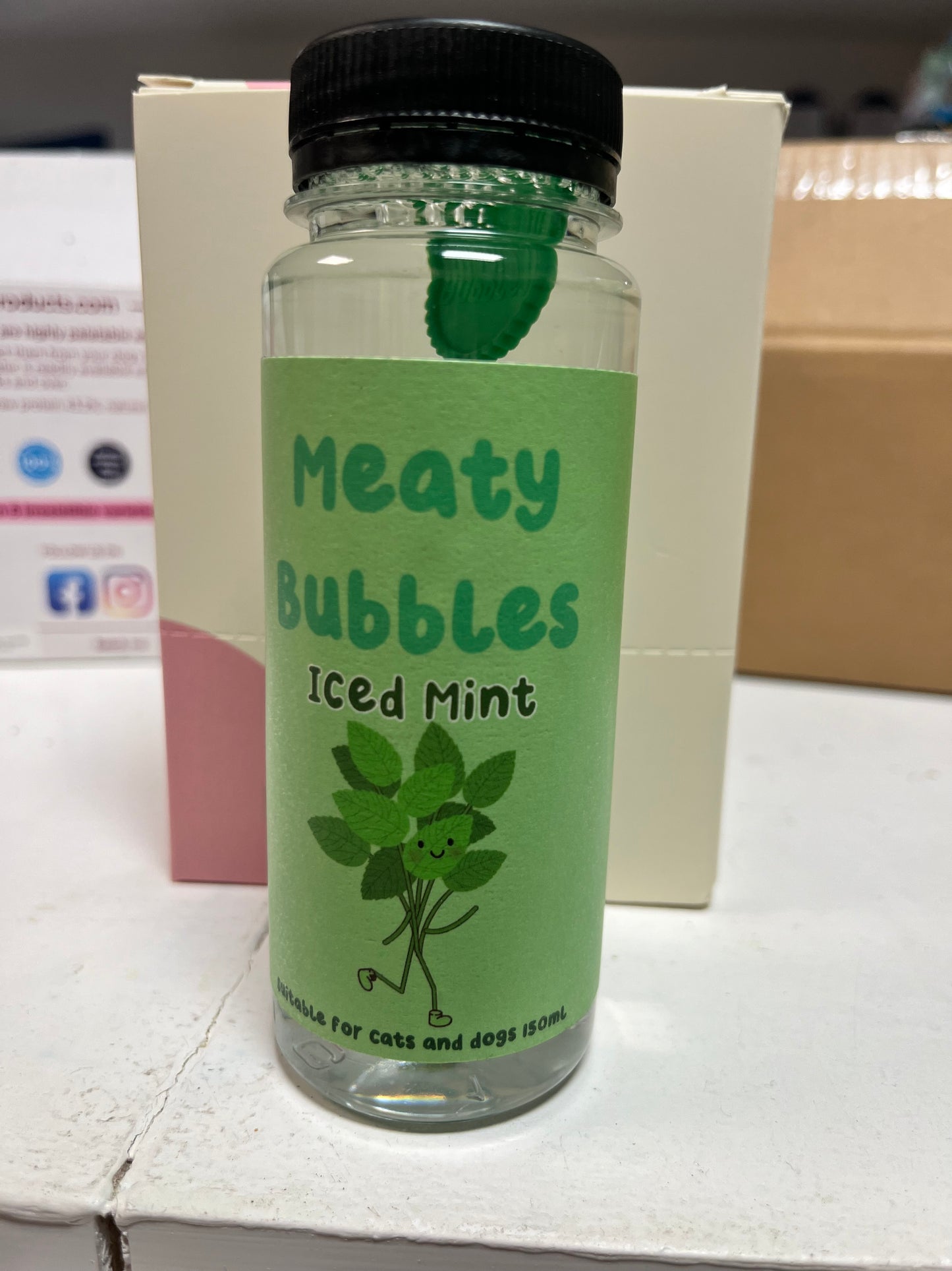 Meaty Bubbles for Cats and Dogs