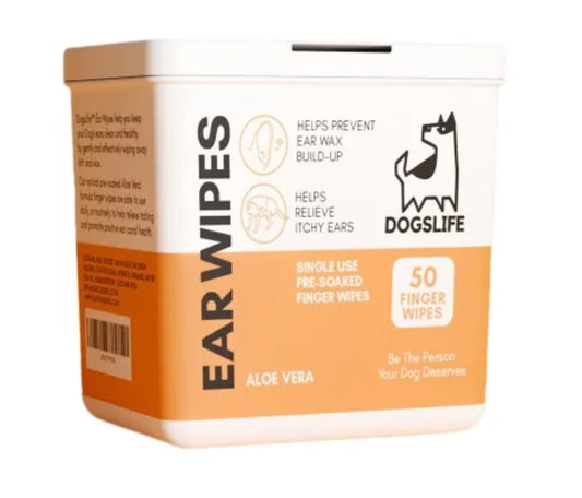 Dogslife Ear Wipes