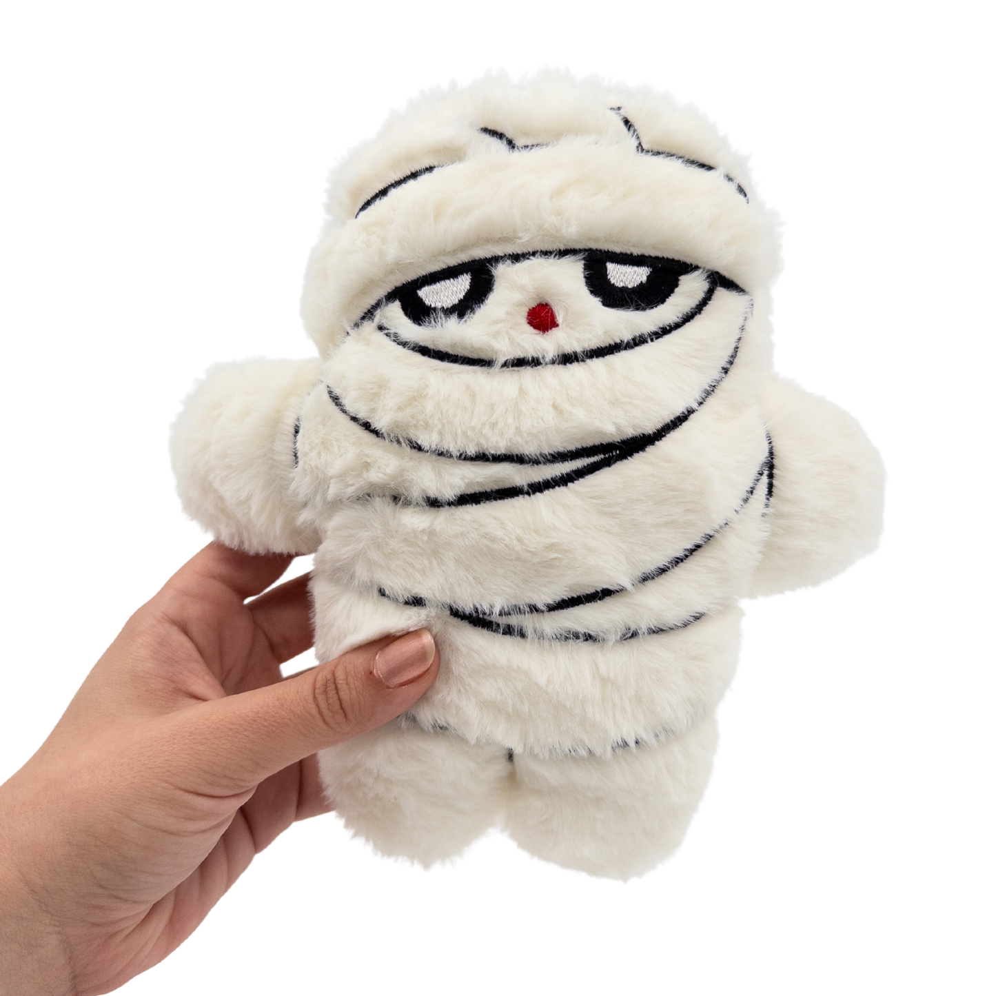 WufWuf Mummy Crinkle Plush Dog Toy , It's a 'wrap' of joy!