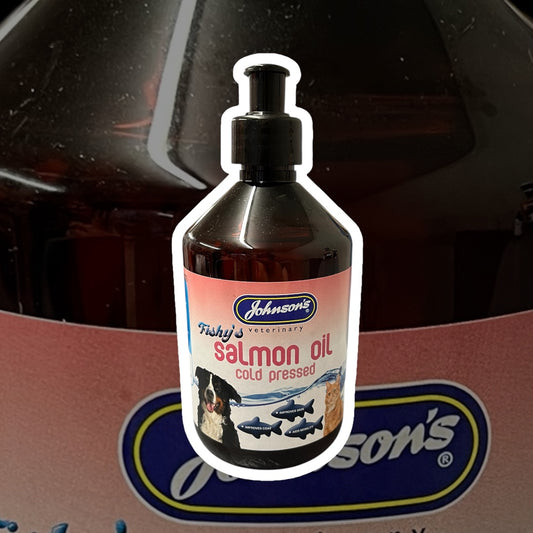 Johnson’s Salmon Oil