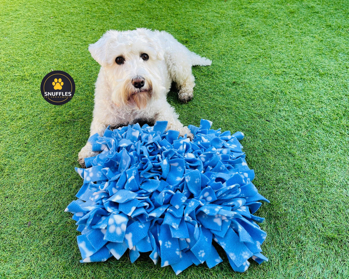 Standard Snuffle Mat: Purple Harlequin