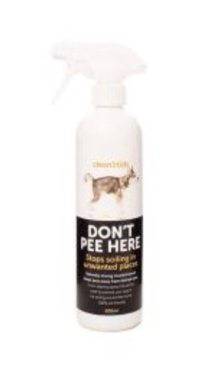 Clean & Tidy Don’t Pee Here Spray 500ml.
