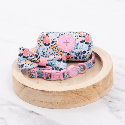 Poo Bag Holder - Colour Drops - Spring Dreams