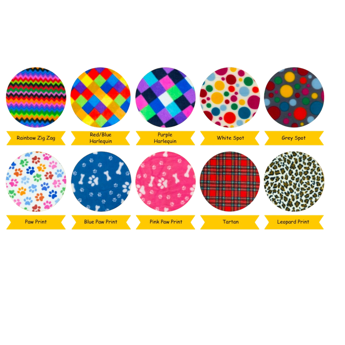 Large Snuffle Ball: Purple Harlequin