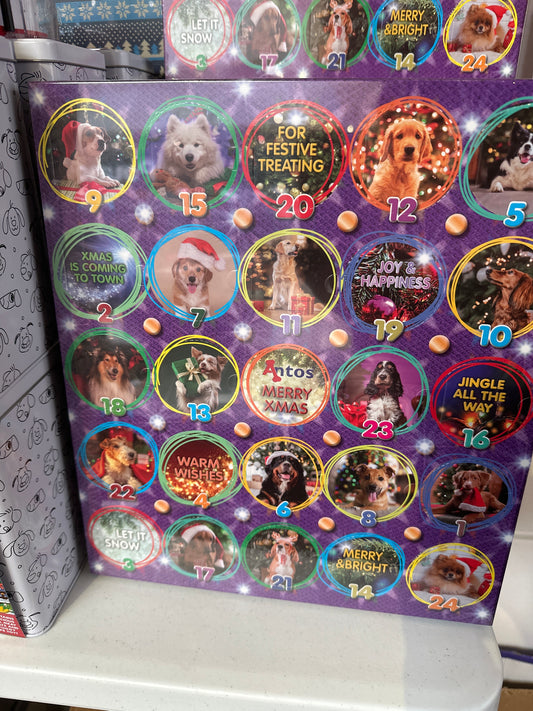 Antos Advent Calendar.