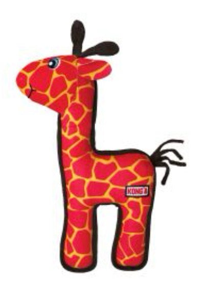Kong Ballistic Large Giraffe Dog Toy.