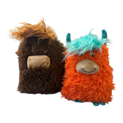 Kong Comfort Jumbo Highland Cow