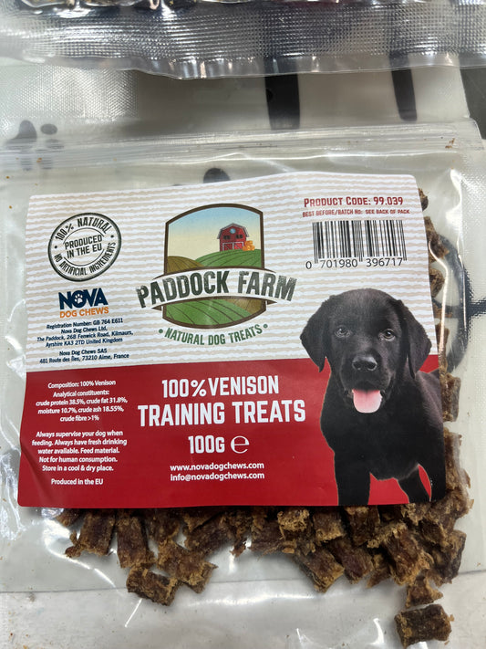 100% Meat Training Treats