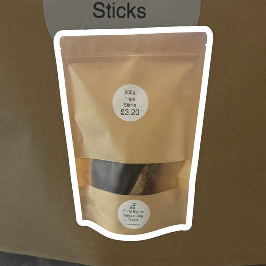 Riverside Tripe Sticks - 200g