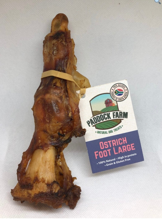 Ostrich Foot