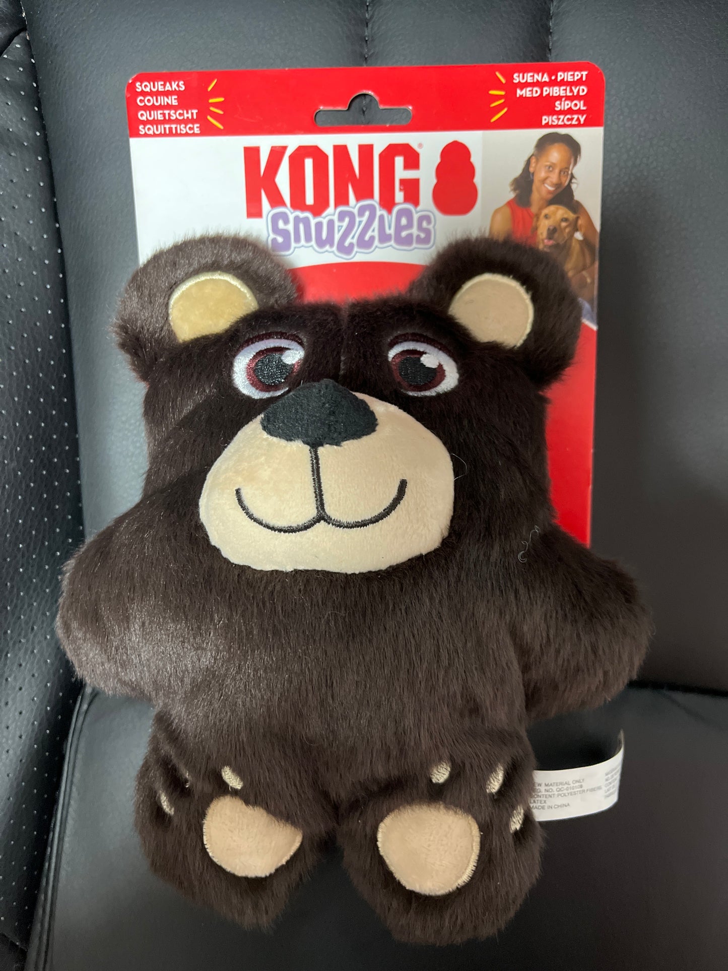 Kong Snuzzles