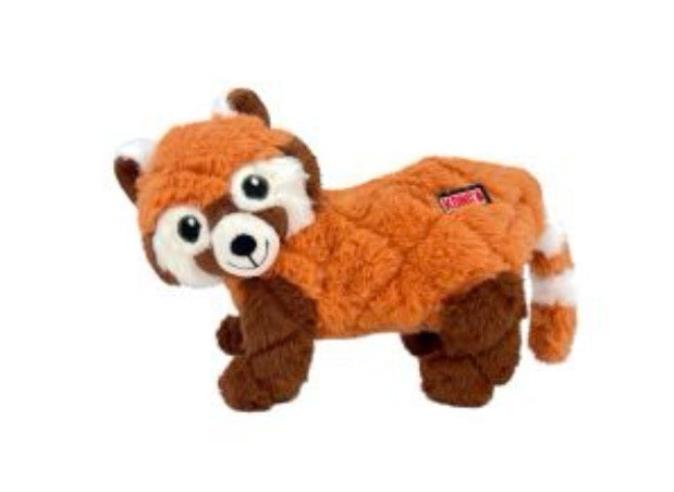 KONG Scampers Red Panda Dog Toy.