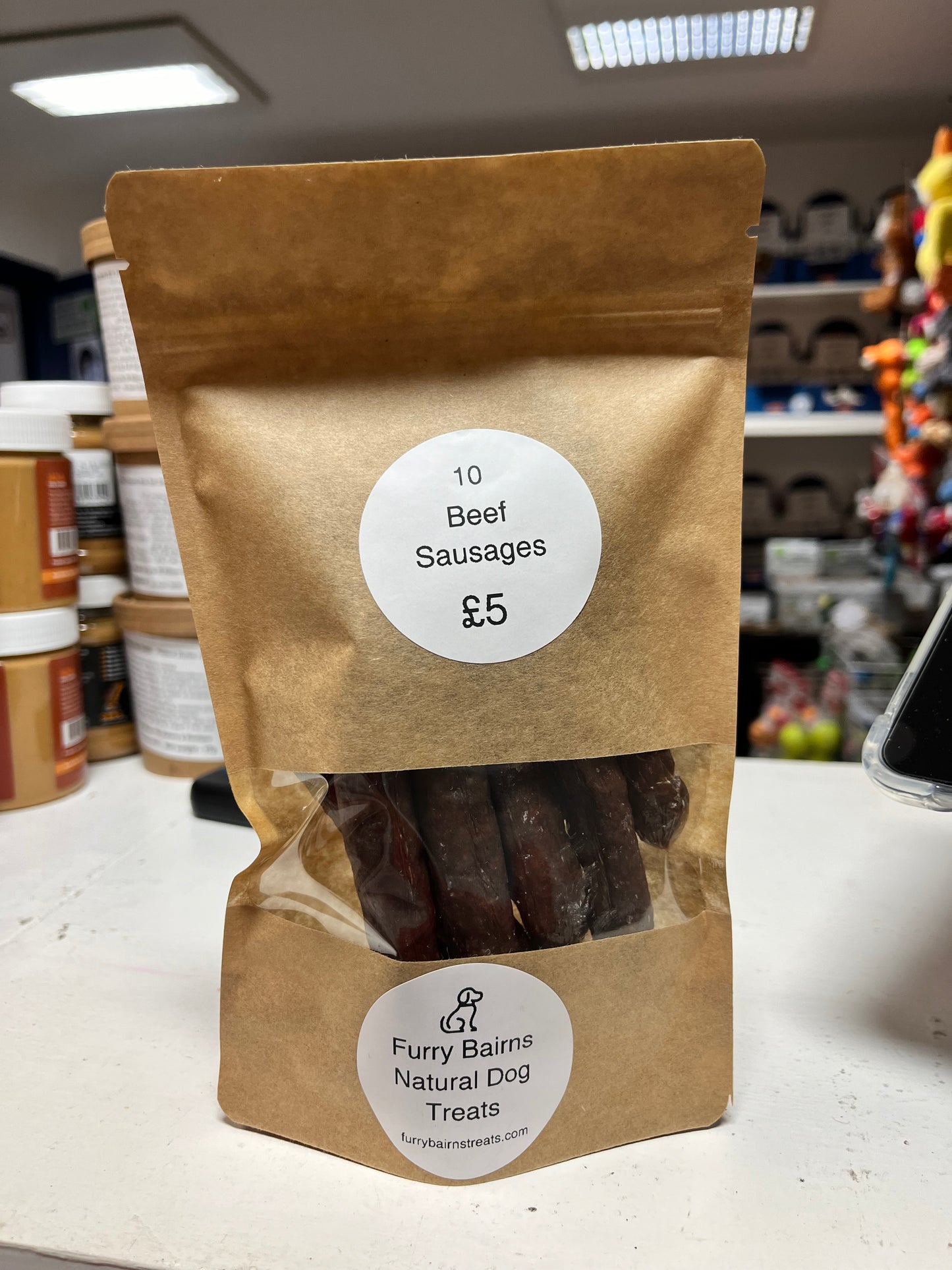 Pack of 10 Sausages