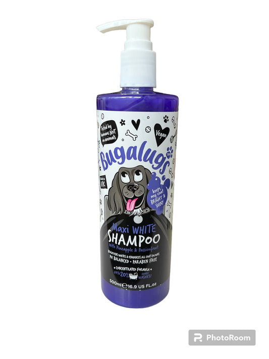 Bugalugs Maxi White Shampoo