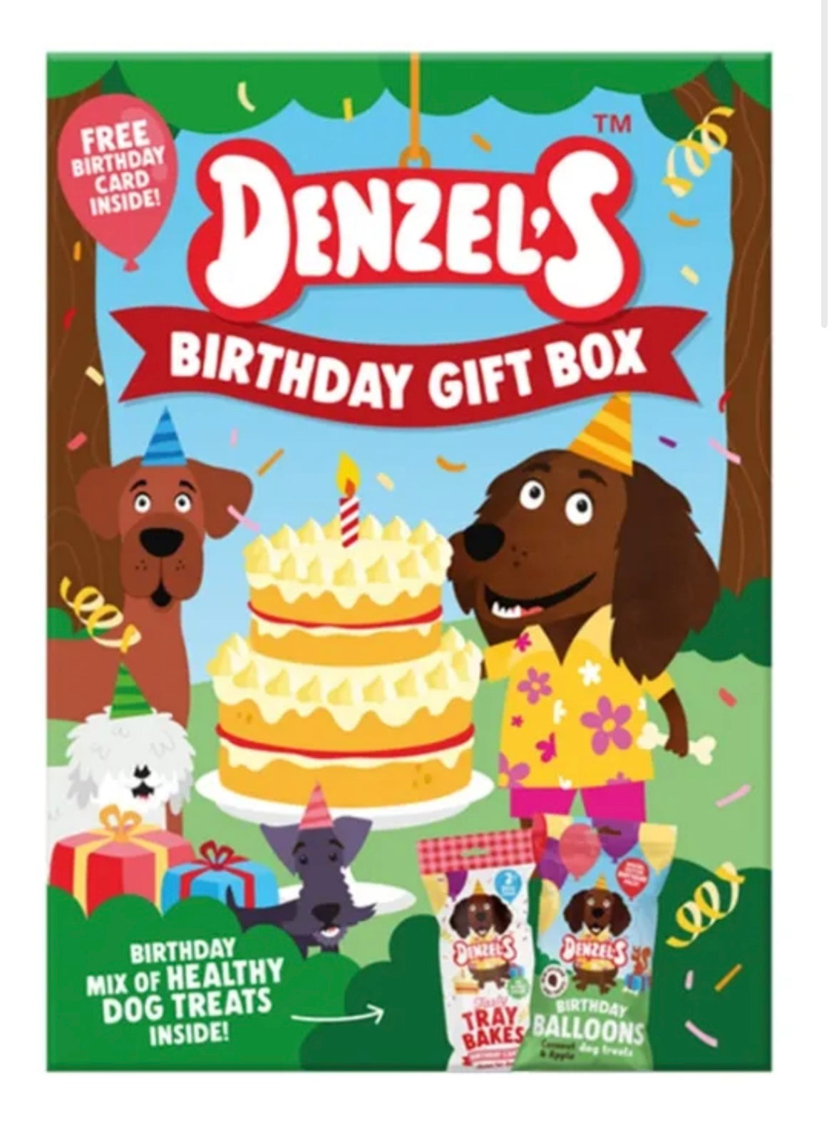 Denzels Birthday Box