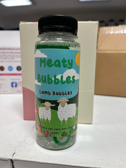 Meaty Bubbles for Cats and Dogs