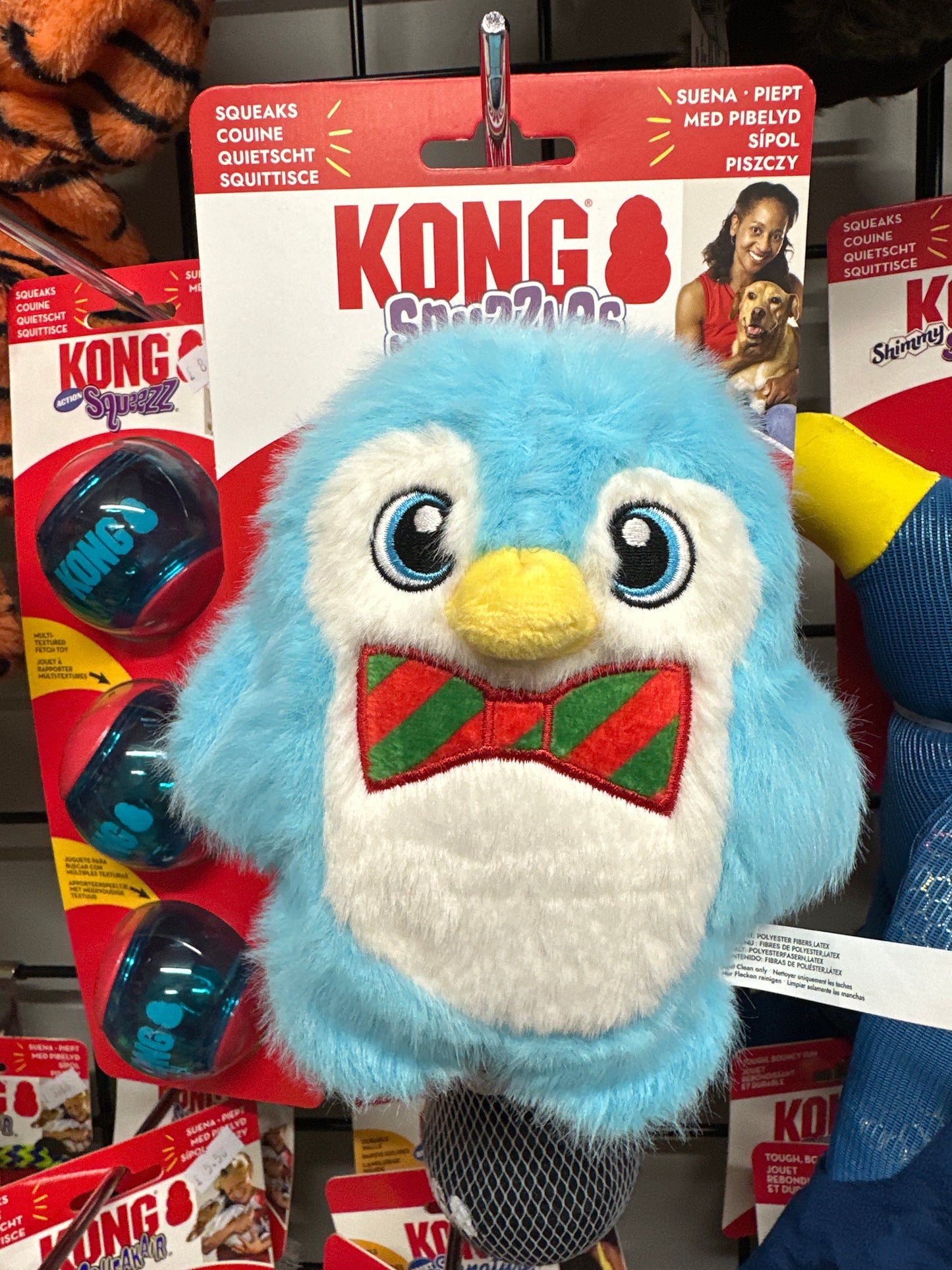 Kong Snuzzles Small Penguin