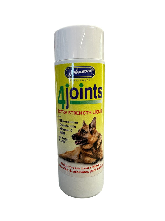 Johnson’s Extra Strength Liquid 100ml.