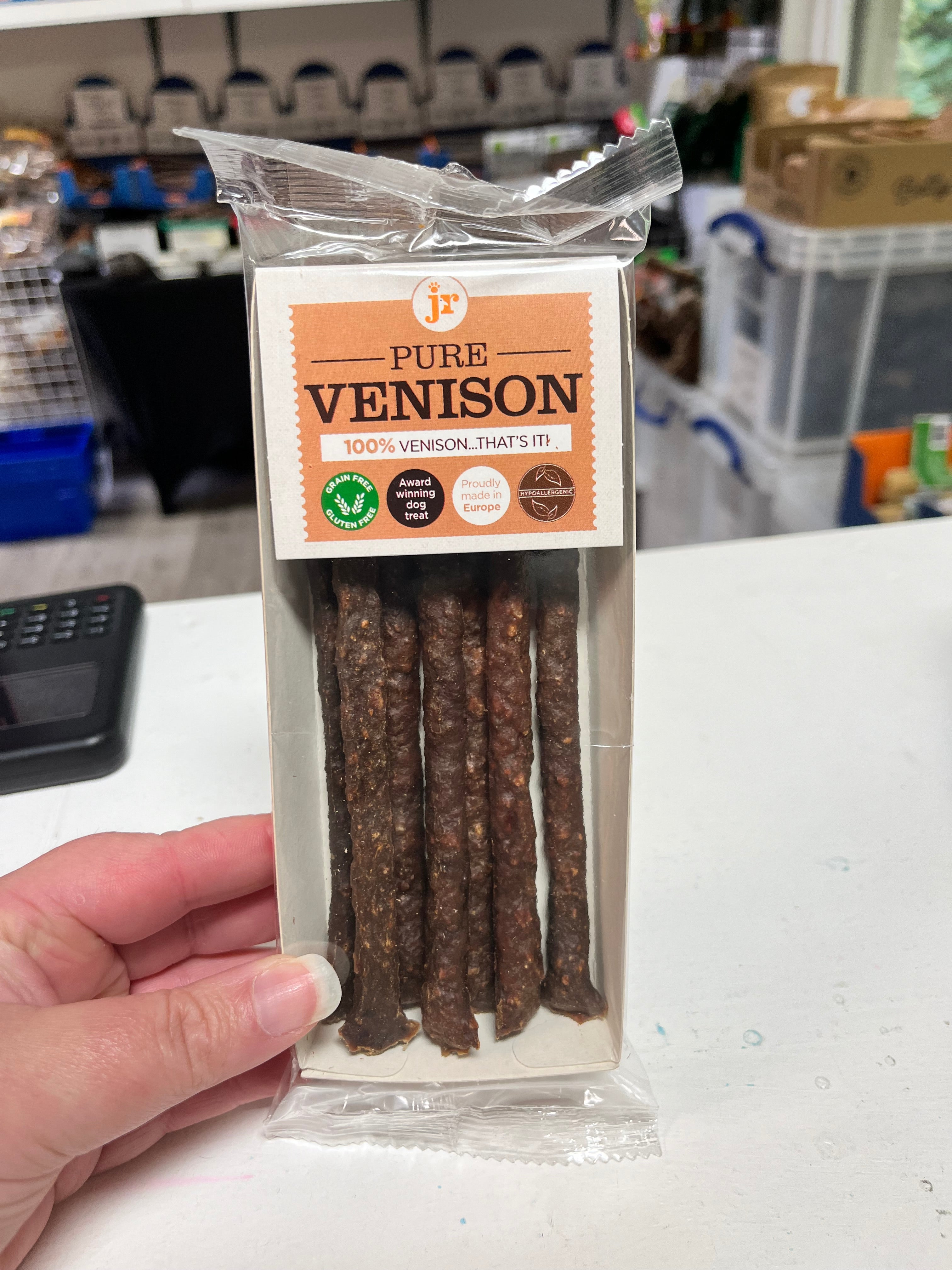 Jr Meats JR Pure Meat Sticks. – Furry Bairns Natural Dog Treats