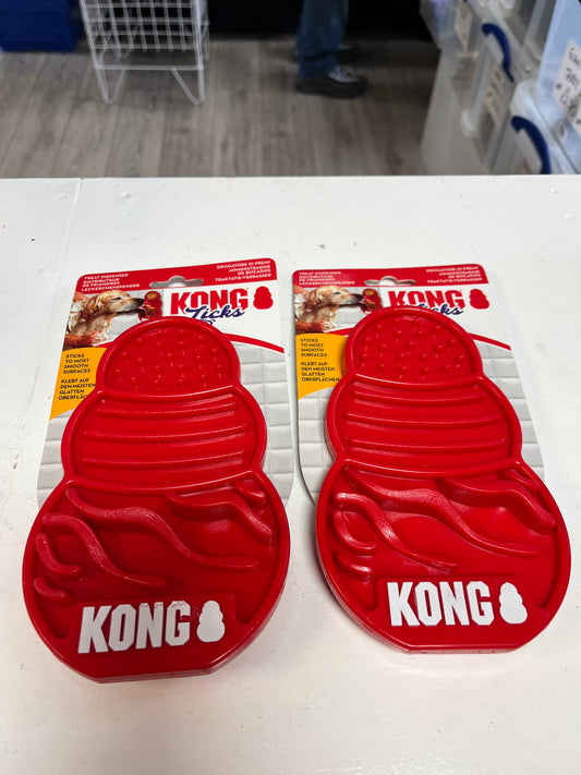 Kong Licks