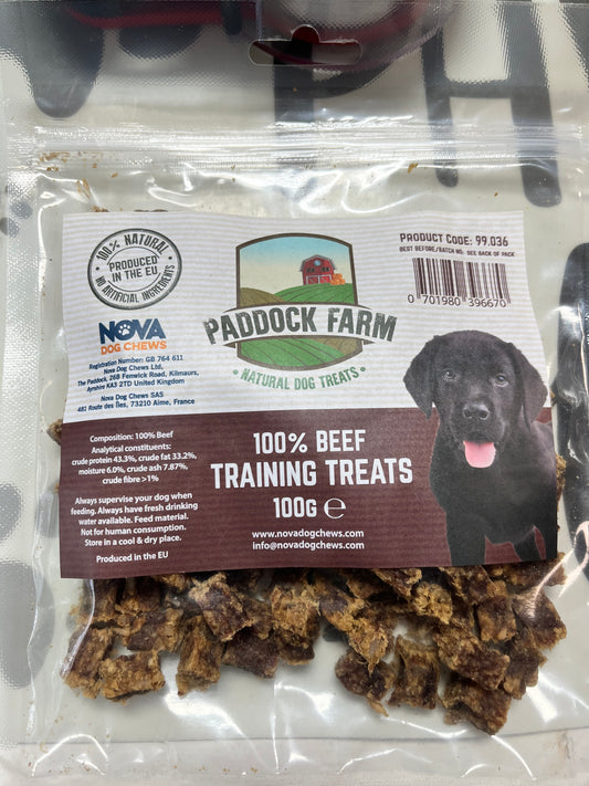 100% Meat Training Treats