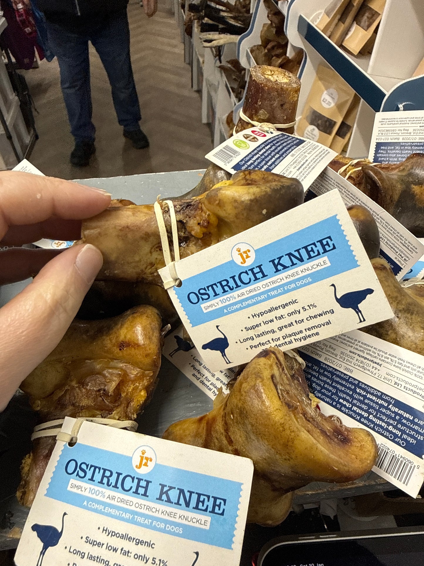 Ostrich Knees - Temp Product