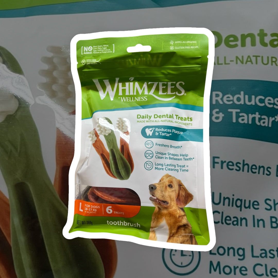 Whimzees Toothbrushes