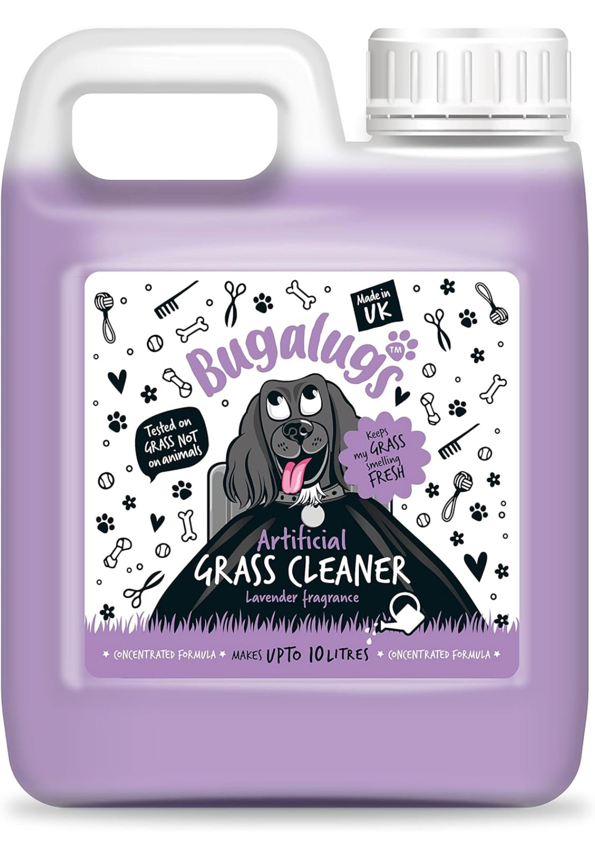 Bugalugs Artificial Grass Cleaner