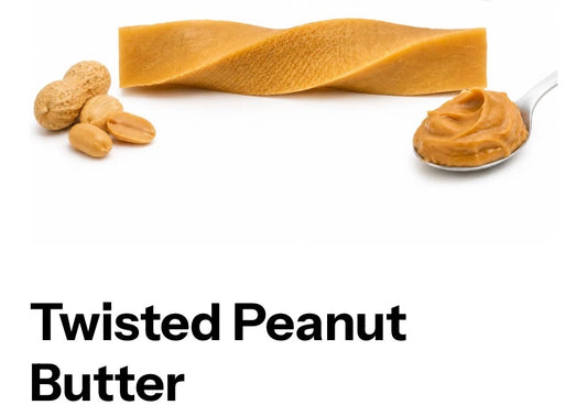 Tatty Yak Twisted Peanut Butter Medium.