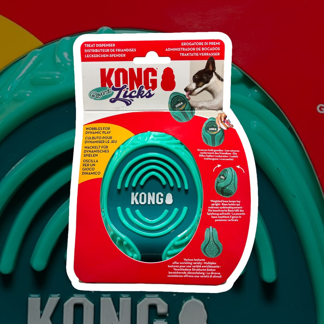 Kong Licks Rewards