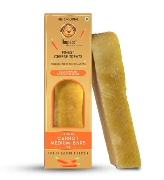 Dogsee Carrot Yak Bar