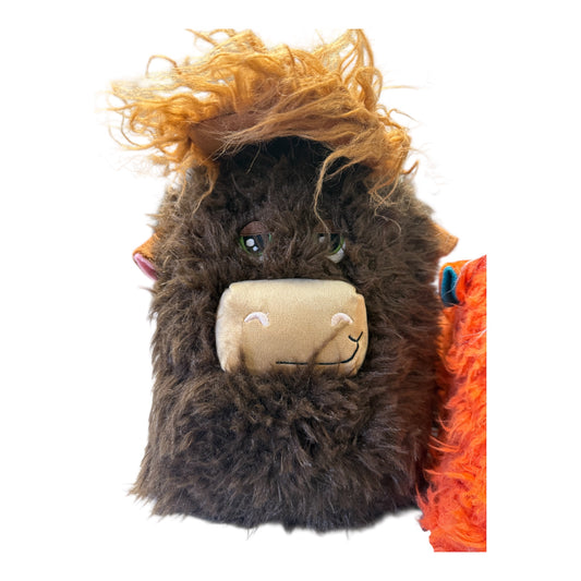 Kong Comfort Jumbo Highland Cow