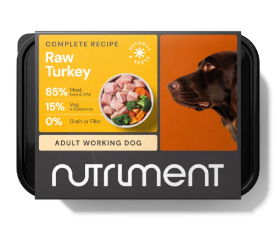 Nutriment Raw Turkey