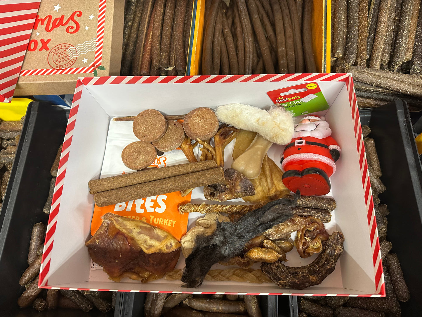 Furry Bairns Christmas Box.