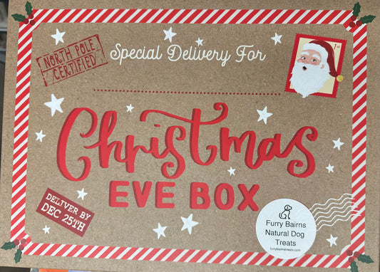 Furry Bairns Christmas Box.