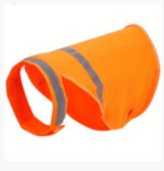 Hi Viz Reflective Dog Vest.