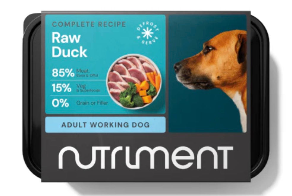 Nutriment Raw Duck