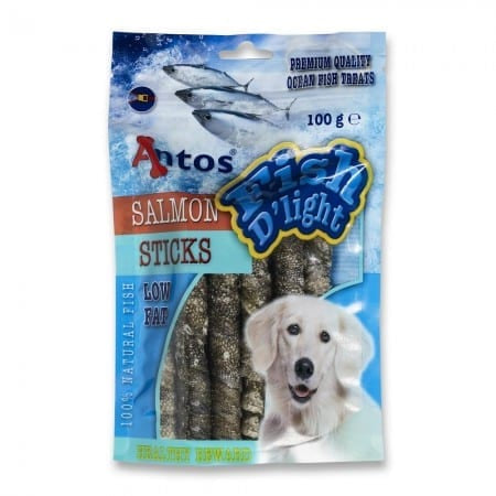 Fish D’Light Salmon Sticks (100g)