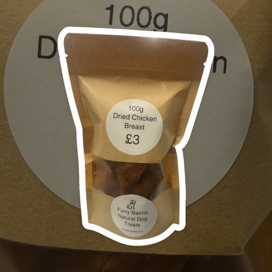 100g Dried Chicken Breast