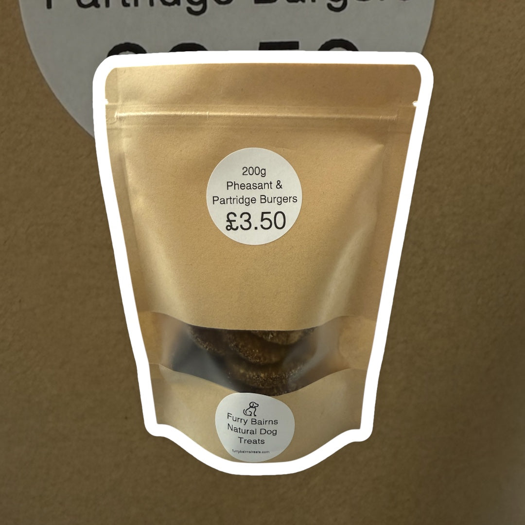 Pheasant & Partridge Burgers - 200g