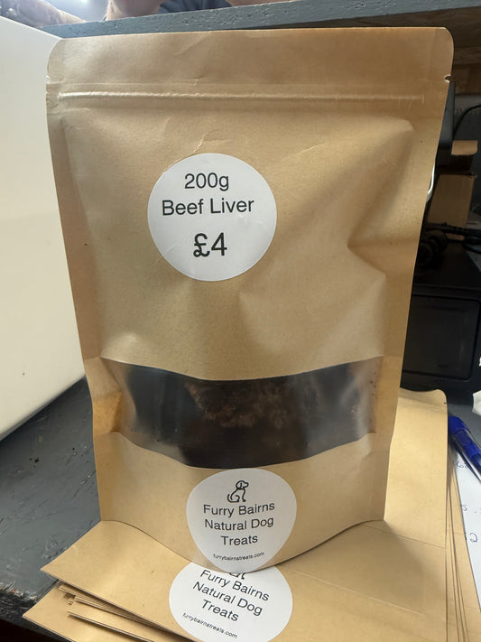 200g Beef Liver.