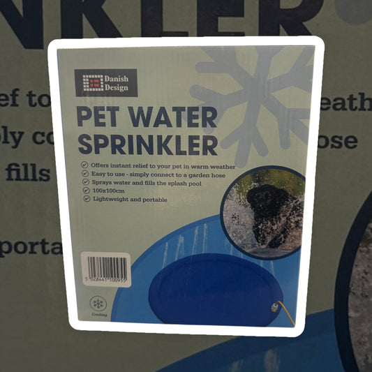 Danish Design Pet Water Sprinkler