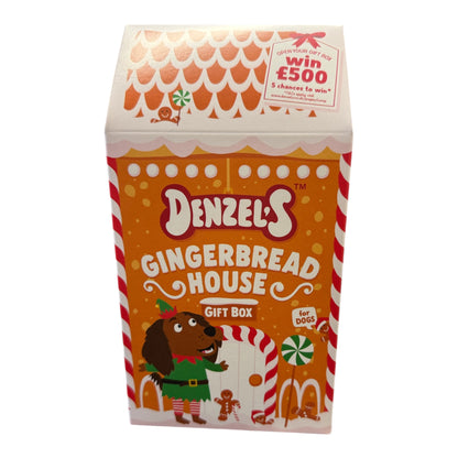 Denzels Gingerbread House Gift Box
