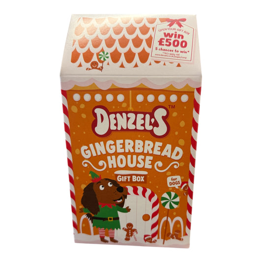 Denzels Gingerbread House Gift Box