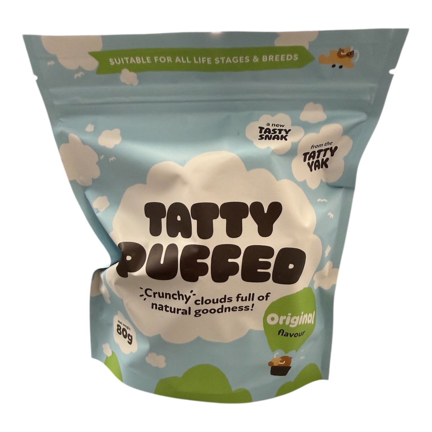 Tatty Puffed - Original