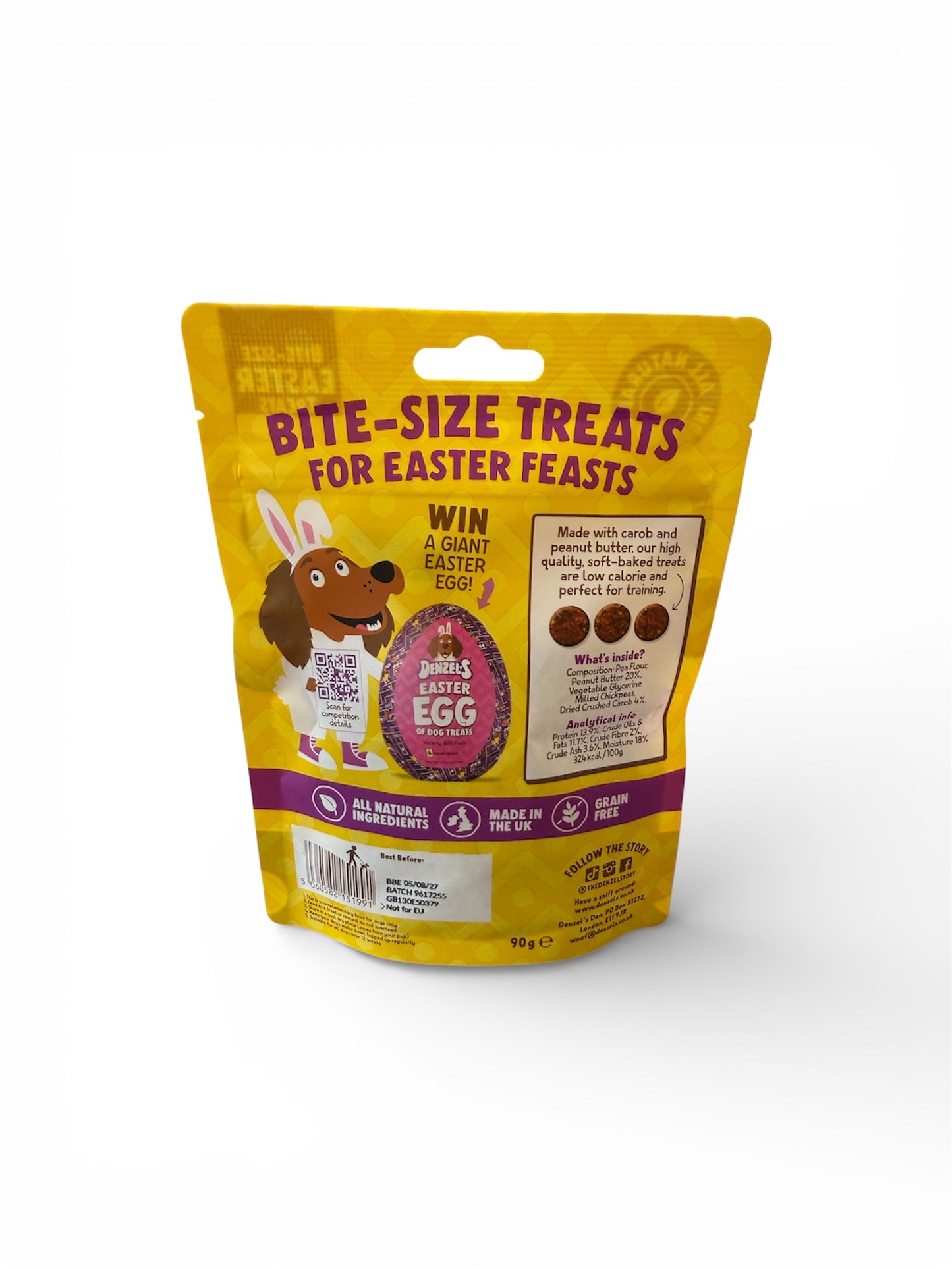 Denzels Chocolate Buttons