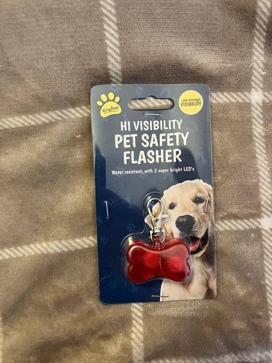 Pet Safety Flasher