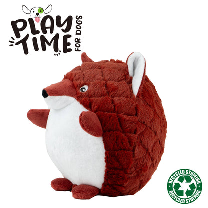 Playtime Cuddle Toy for Dogs - Quilted Woodland Animal